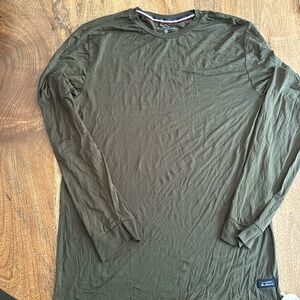Green Ben Sherman Long Sleeve Tee